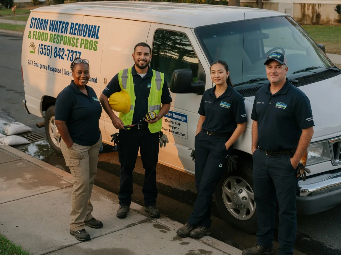 Storm Damage Water Removal company in Reedsville, PA