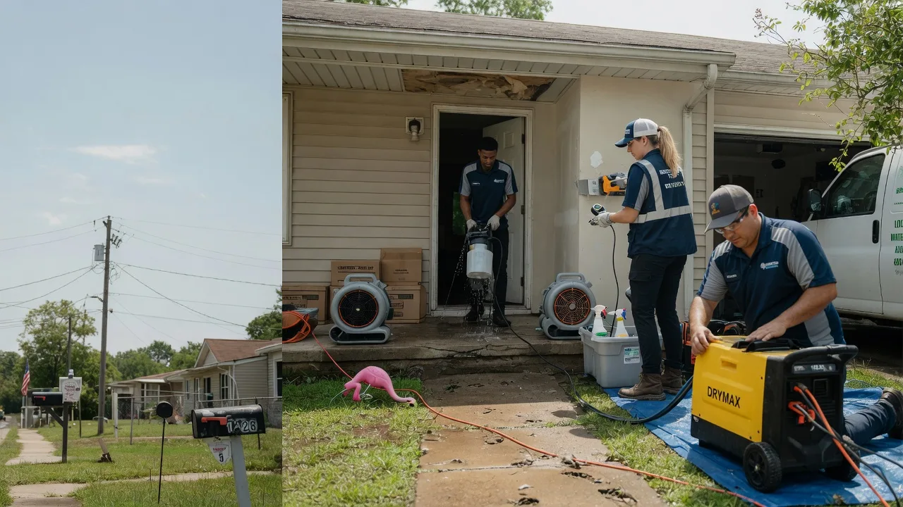 Storm Damage Water Removal in Reedsville, PA near me
